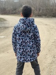 Куртка для мальчика демисезонная